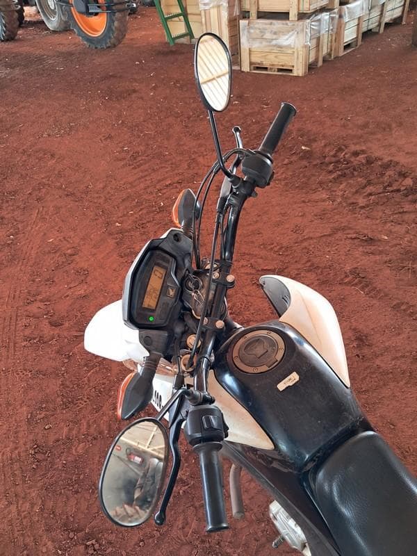 Moto Honda NXR 160 Bros, 2017 — foto 11