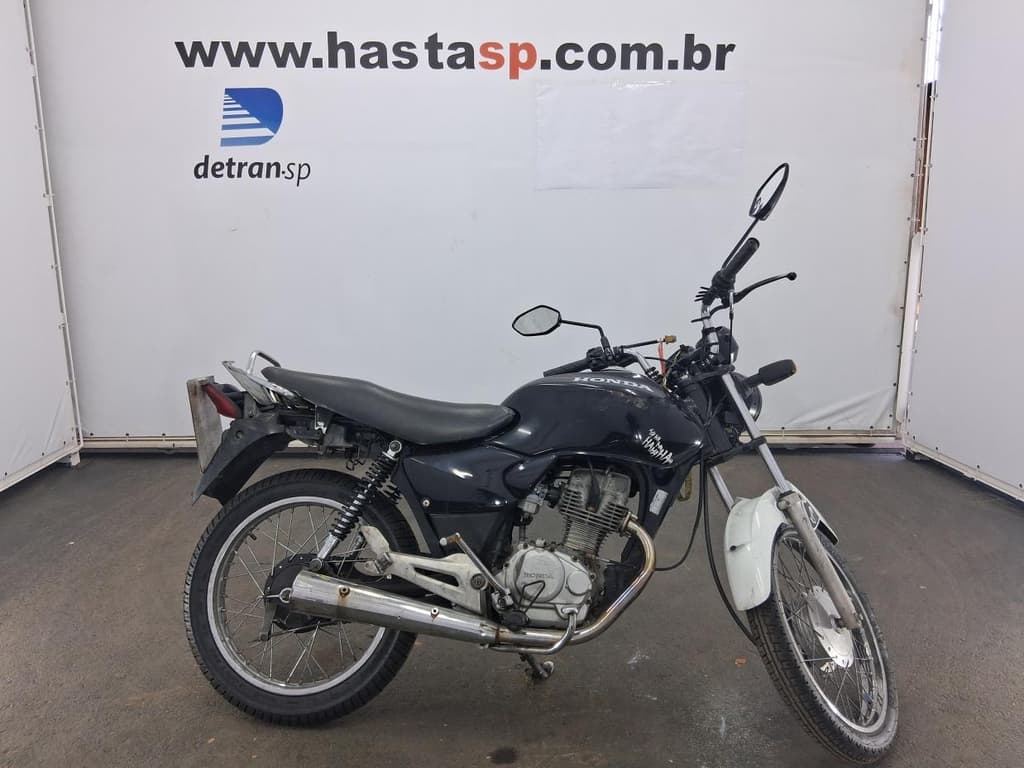 Honda CG 125 FAN 2007 — foto 1
