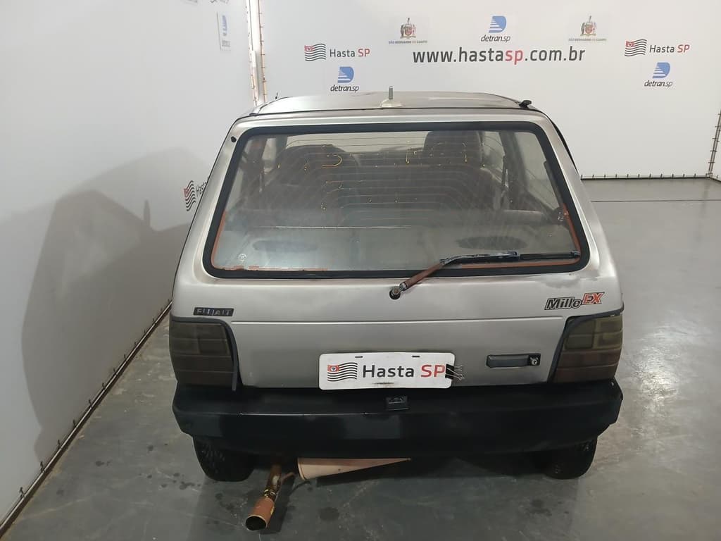 Fiat UNO Mille SX 1997 — foto 4