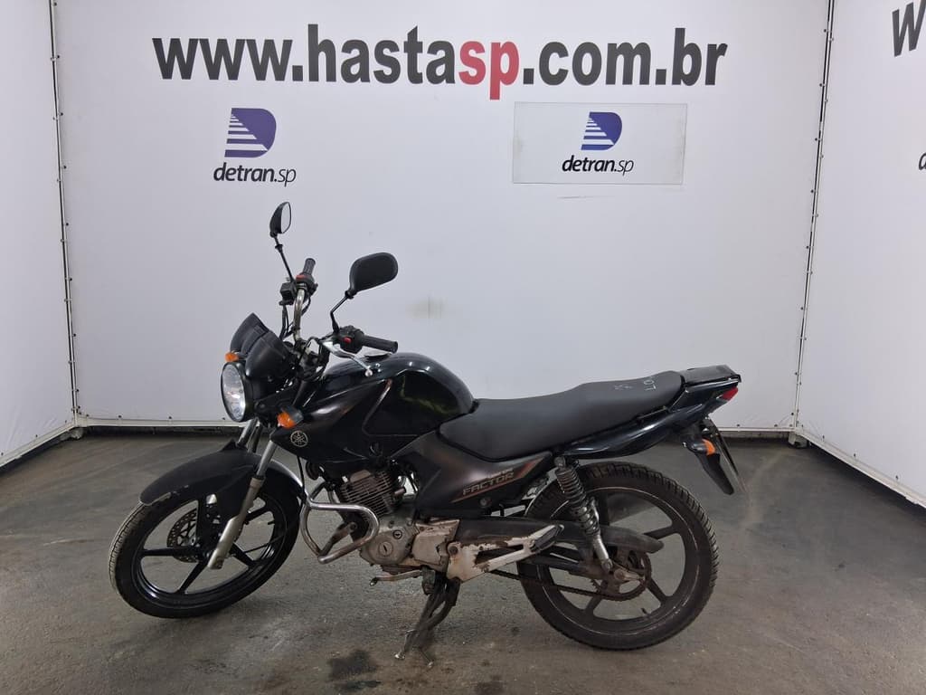 Yamaha Factor Ybr125 ED 2011 — foto 2
