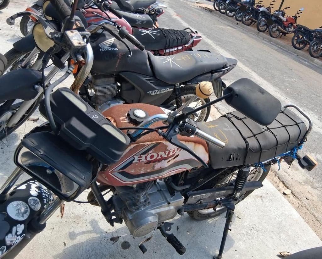 Honda CG 125 1988