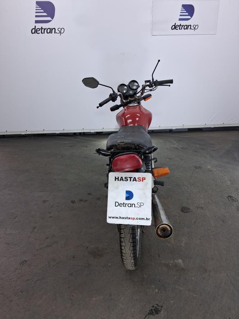 Honda CG 125 Titan ES 2003 — foto 4
