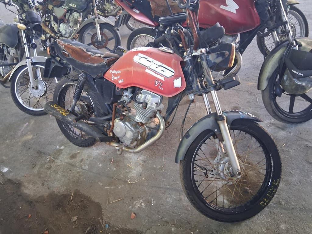 Honda CG 125 1995 — foto 2