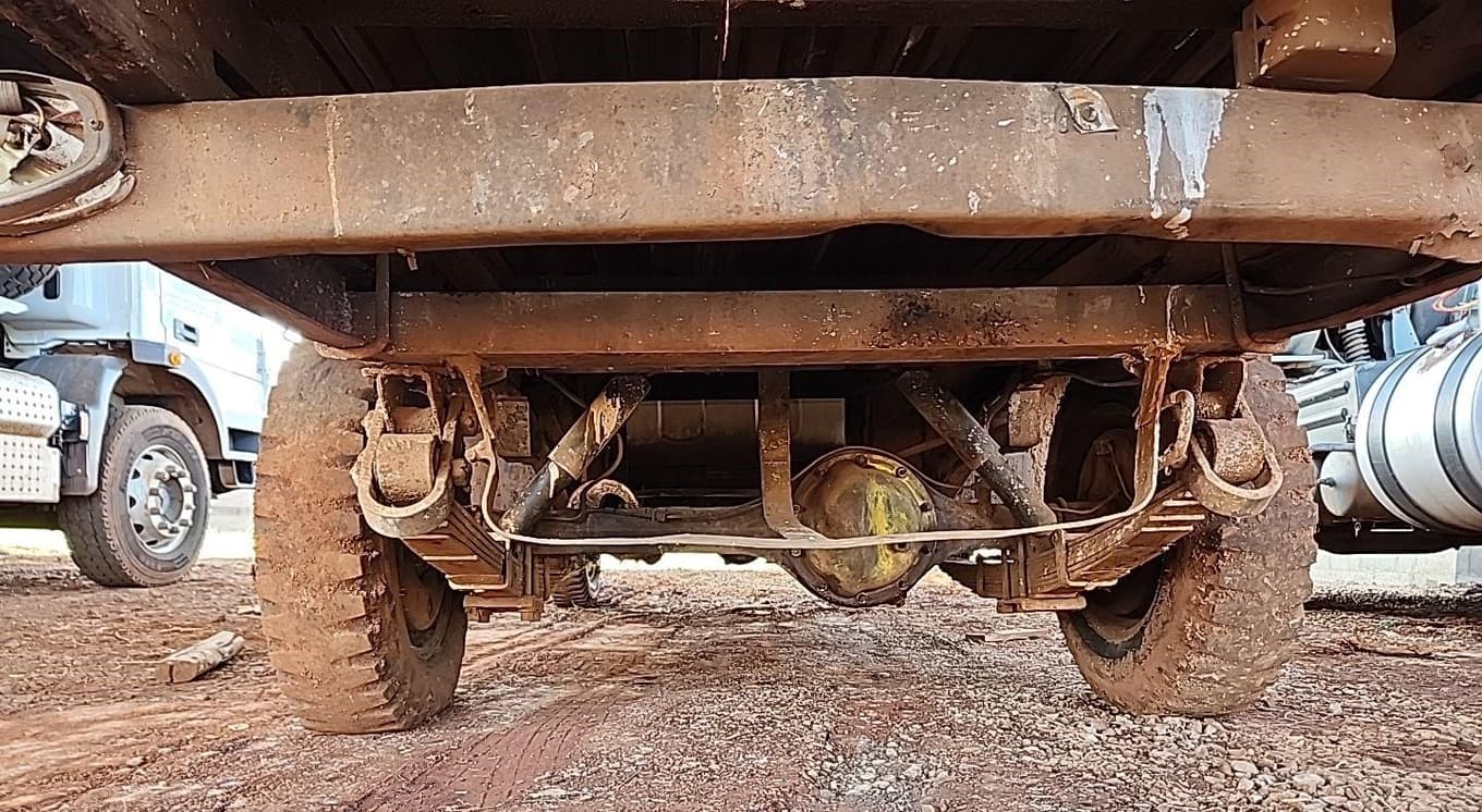 Toyota Bandeirante 1988 — foto 7