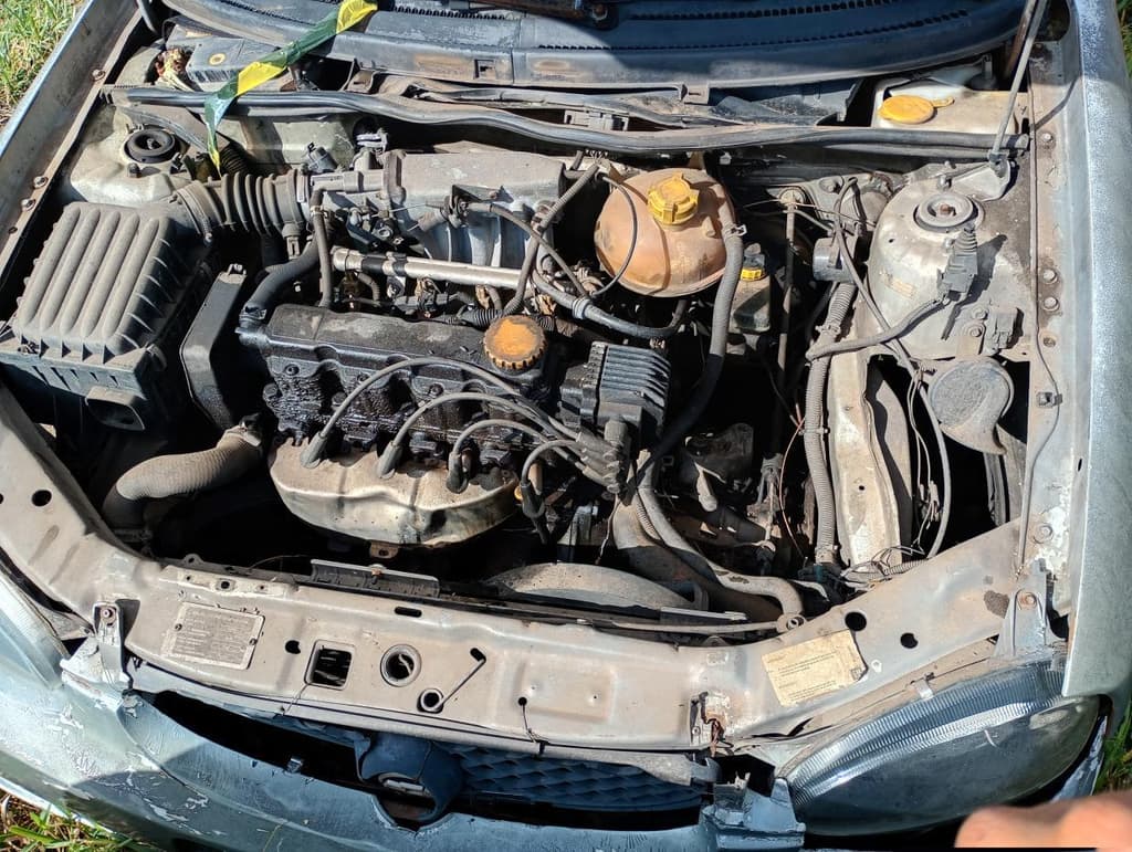 Chevrolet Corsa Super 1996 — foto 6