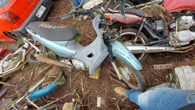 Honda Honda/c100 BIZ ES 2003 — foto 8