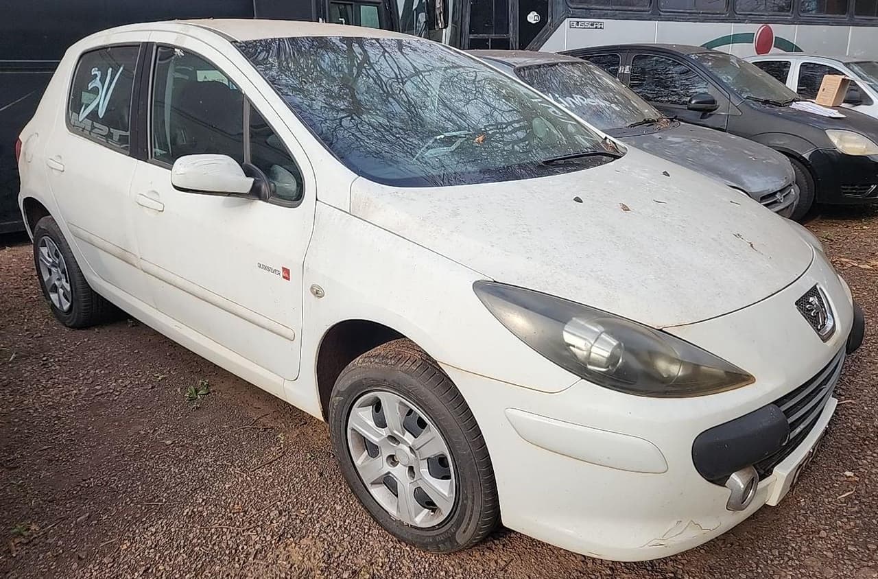 Peugeot 307 16 FX PR 2008 — foto 20