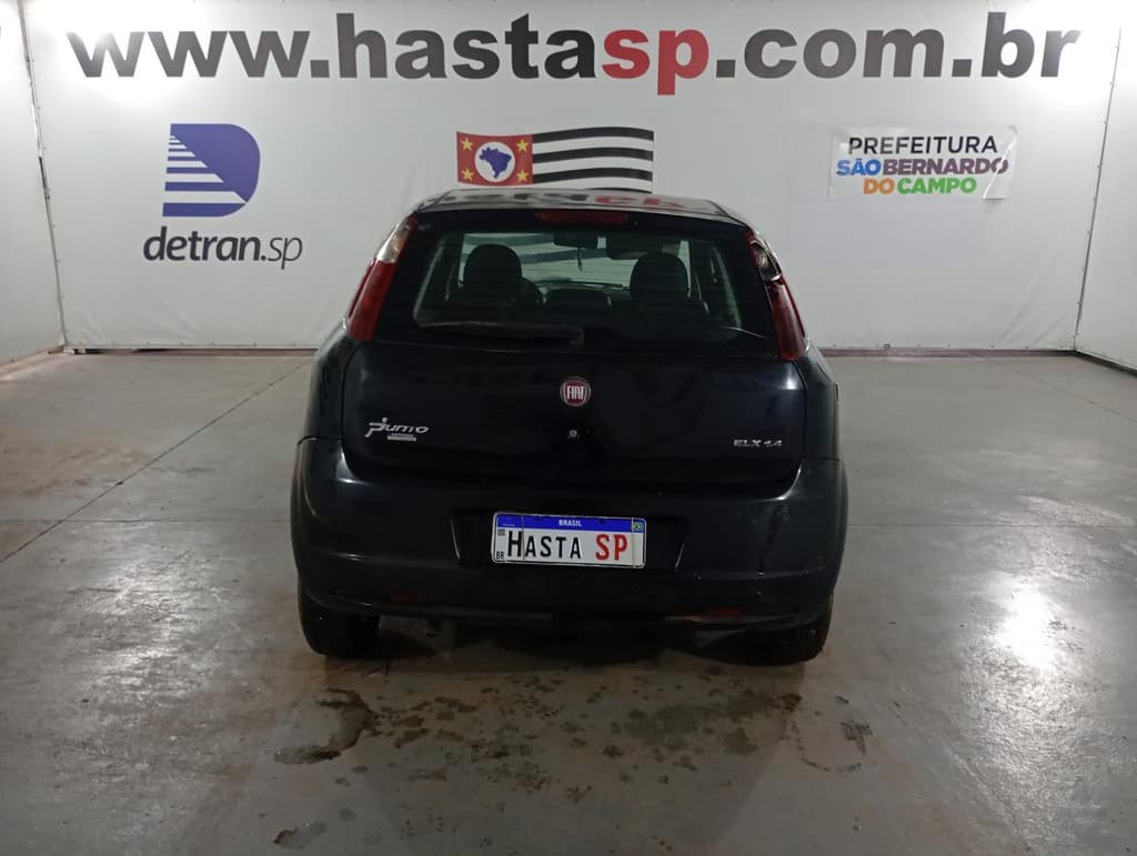 Fiat Punto ELX 1.4 2008 — foto 4