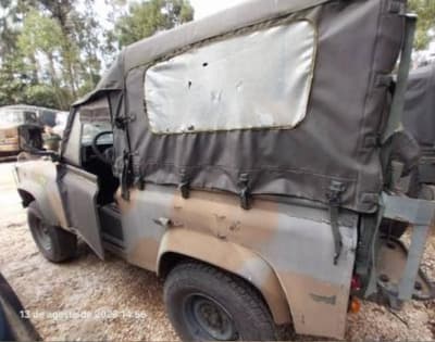 Land Rover Defender 90, 4x4, 2003 — foto 19