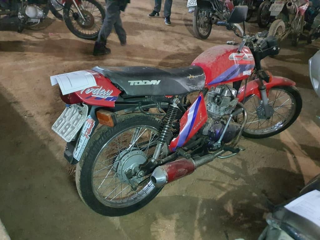 Honda Honda/cg 125 Today 1994