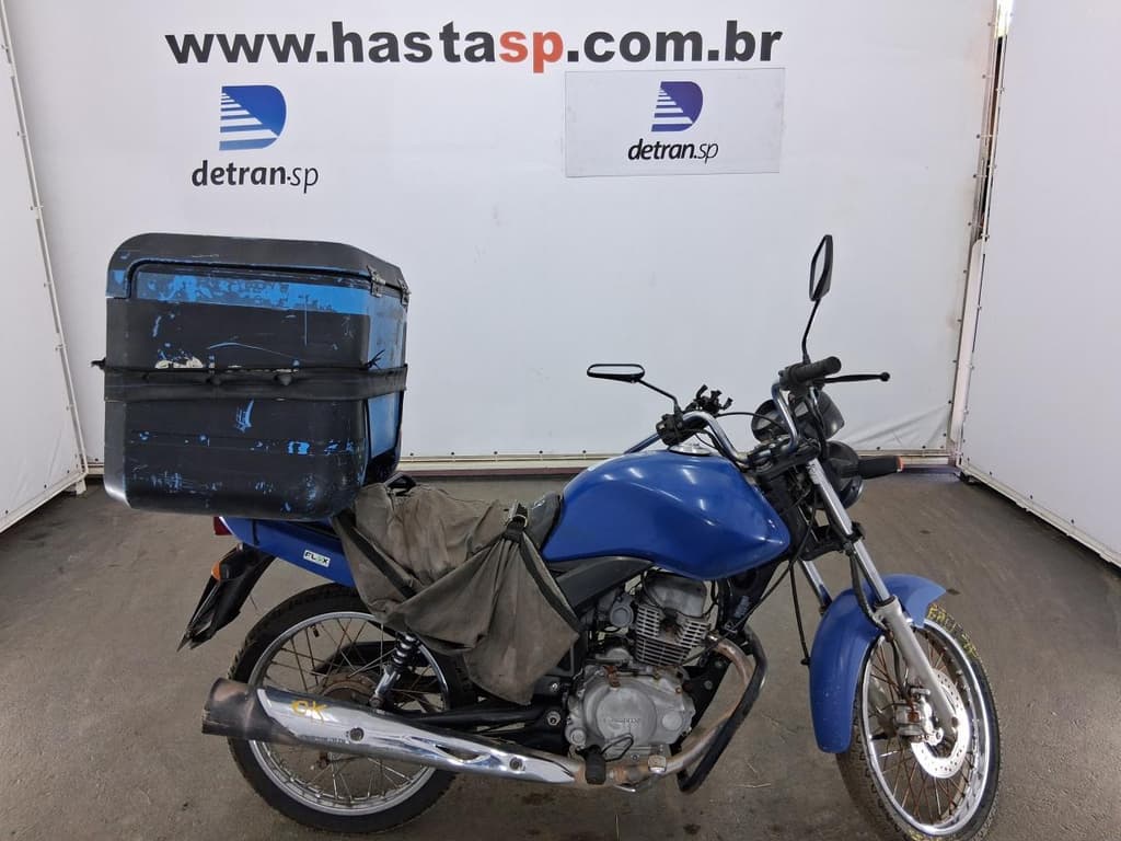 Honda CG 150 FAN Cargo Esdi 2013 — foto 1