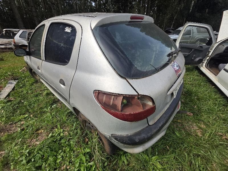 Peugeot 206 Soleil 2003 — foto 7