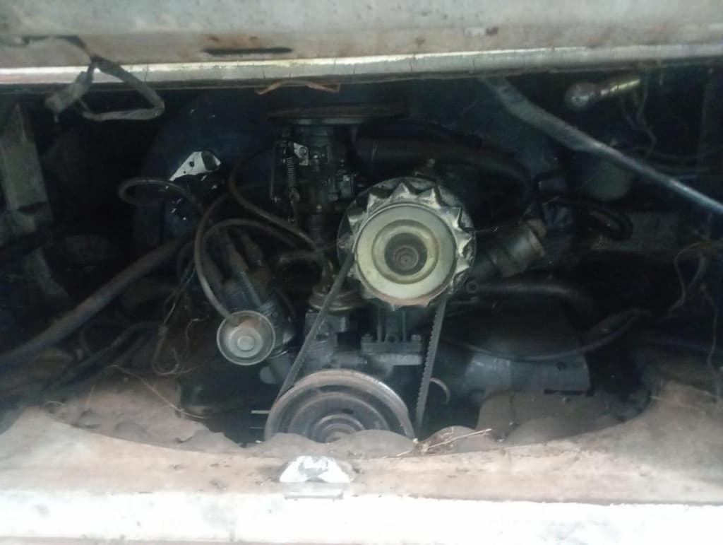Volkswagen Kombi 1987 — foto 6