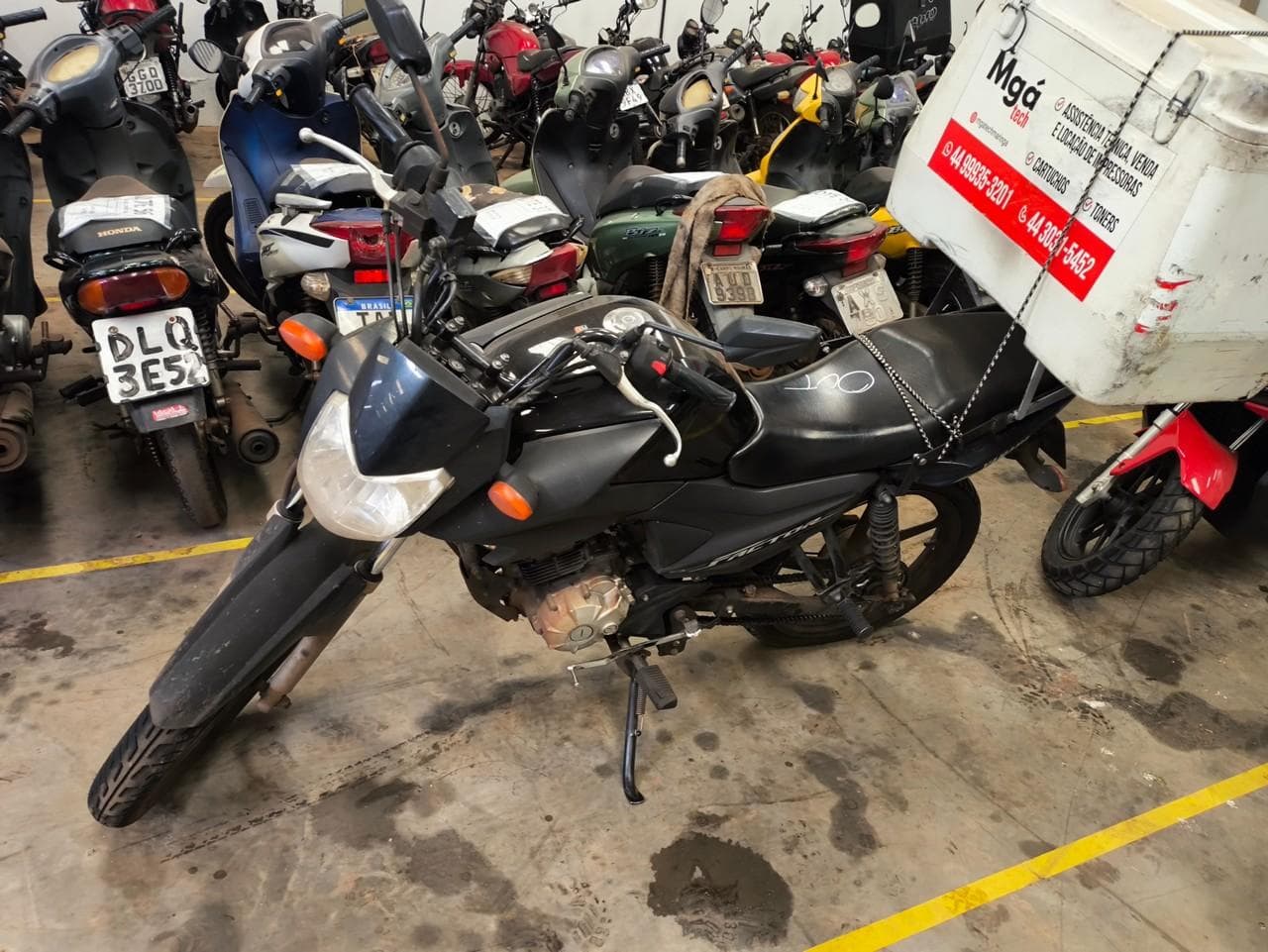Yamaha Ybr125i Factor ED, 2021 — foto 4