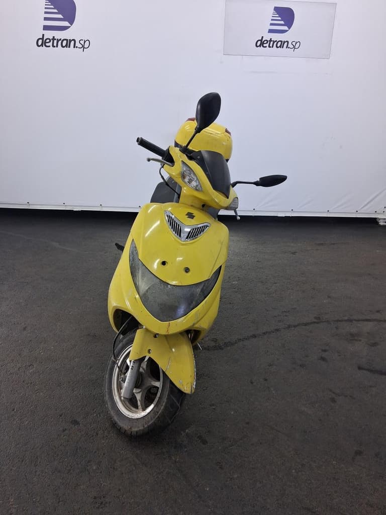 JTA Suzuki An125 2007 — foto 3