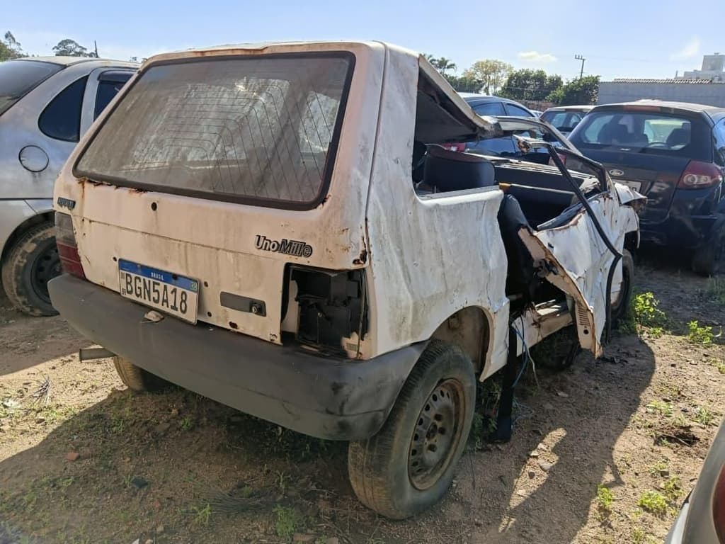 Fiat Fiat/uno Mille Brio 1991 — foto 10
