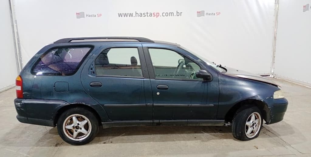 Fiat Palio Weekend ELX 2002, verde