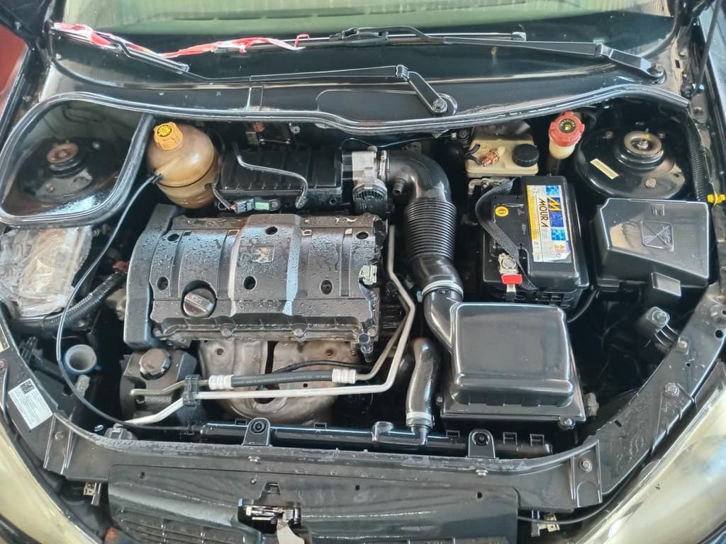 Peugeot 206 16 Allure FX 2008 — foto 2