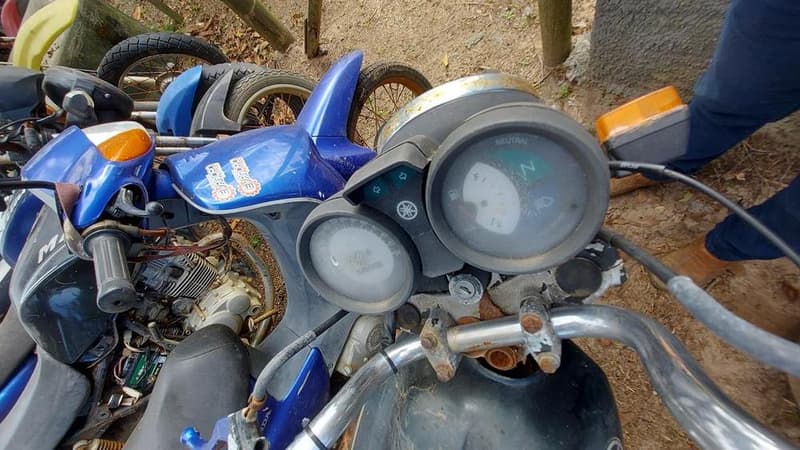 Yamaha Yamaha/ybr 125k 2007 — foto 7