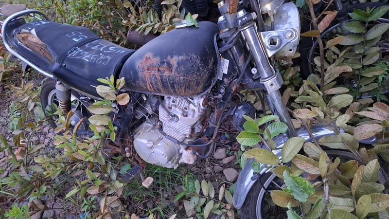 Suzuki Jta/suzuki Intruder 125 2009 — foto 6