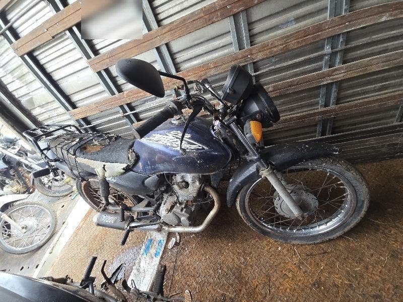 Honda CG 125 2002 — foto 1