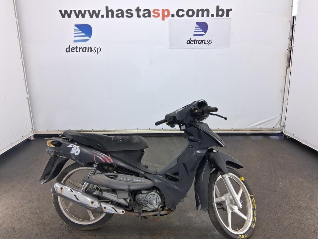 Dafra ZIG 50 2016, preta