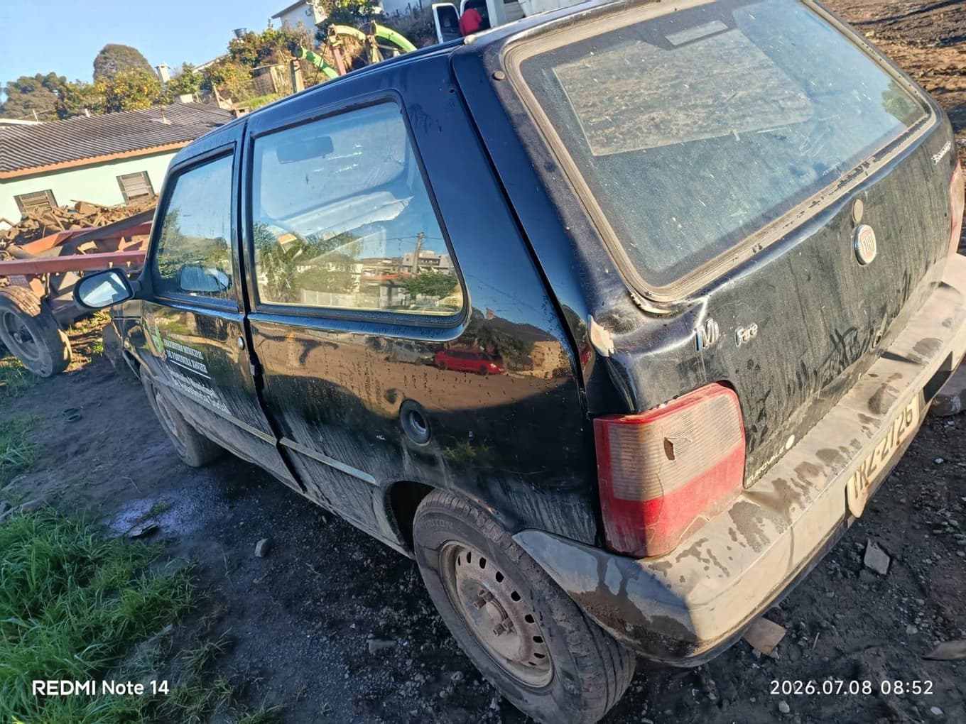 Fiat Mille Economy Ano Modelo 1999 — foto 6