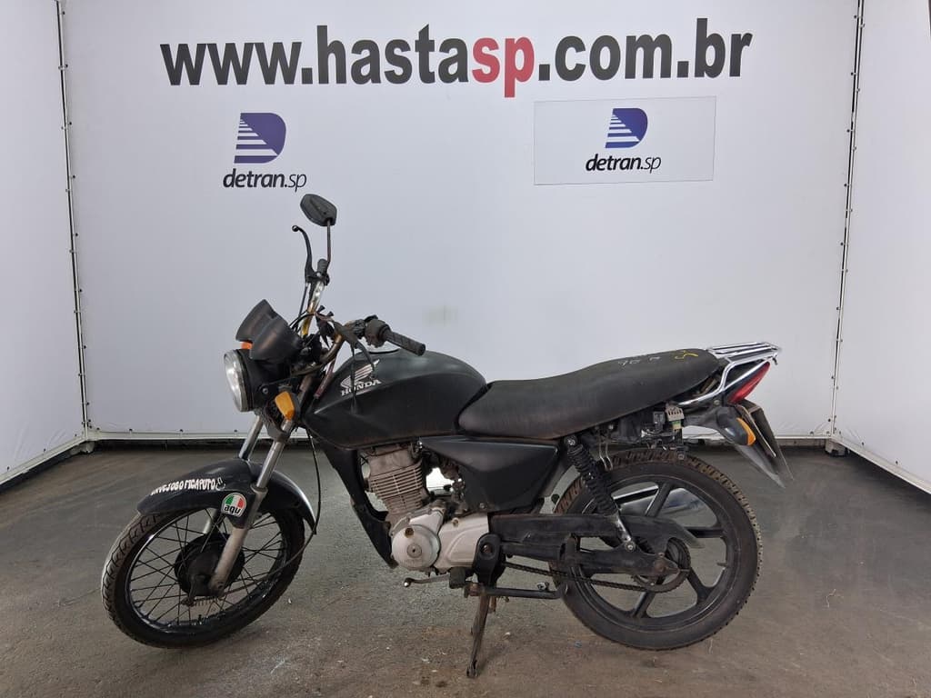 Honda CG 150 Titan KS 2007 — foto 2
