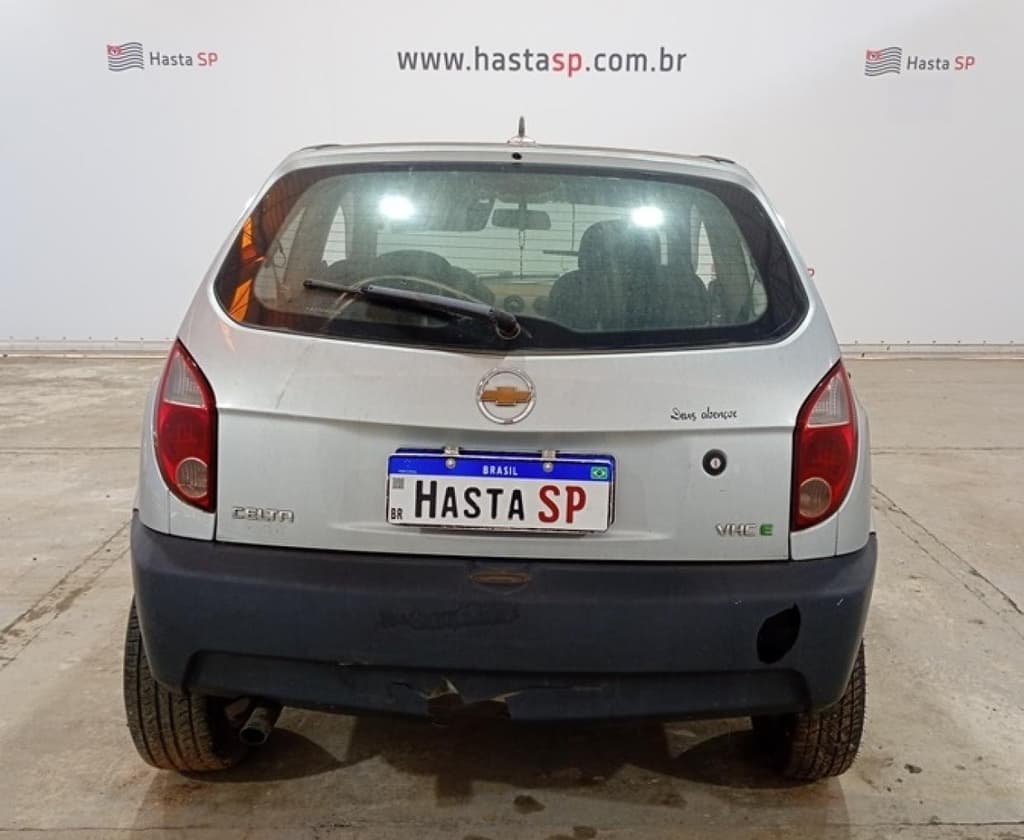 Chevrolet Celta 2P Spirit 2010 — foto 3