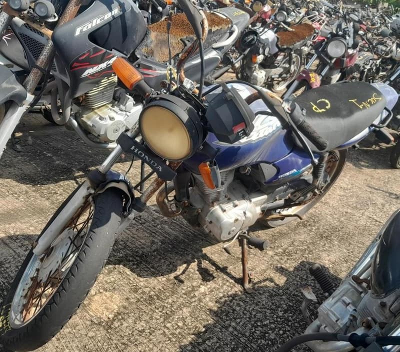 Honda CG 125 2002 — foto 2