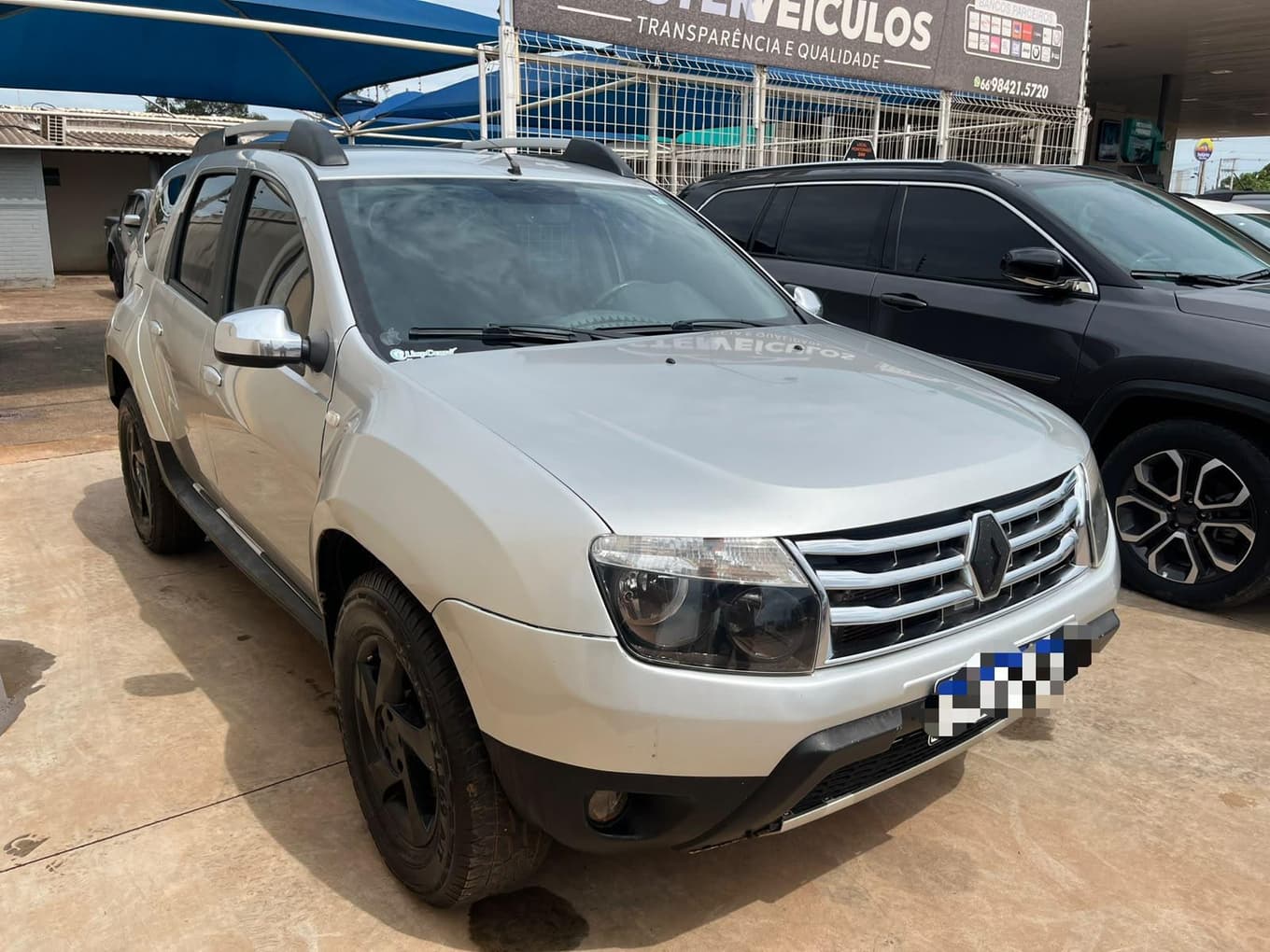Duster Dynamique , Flex, Automática, Ano Modelo 2015