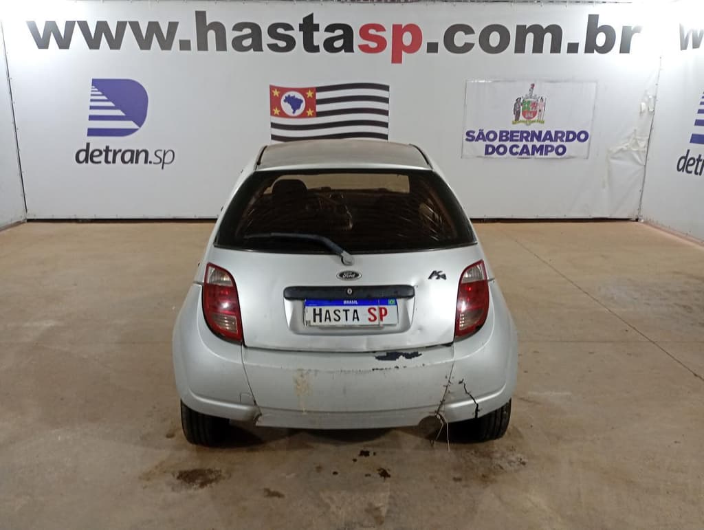 Ford KA GL 2007 — foto 4