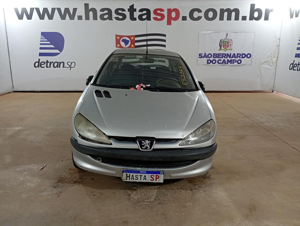 Peugeot 206 Soleil 2001 — foto 3