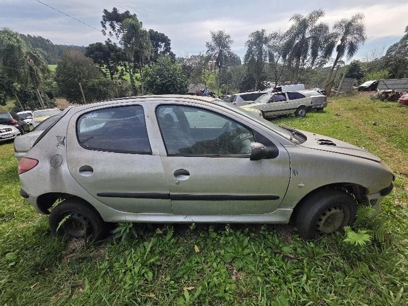 Peugeot 206 Soleil 2003 — foto 9