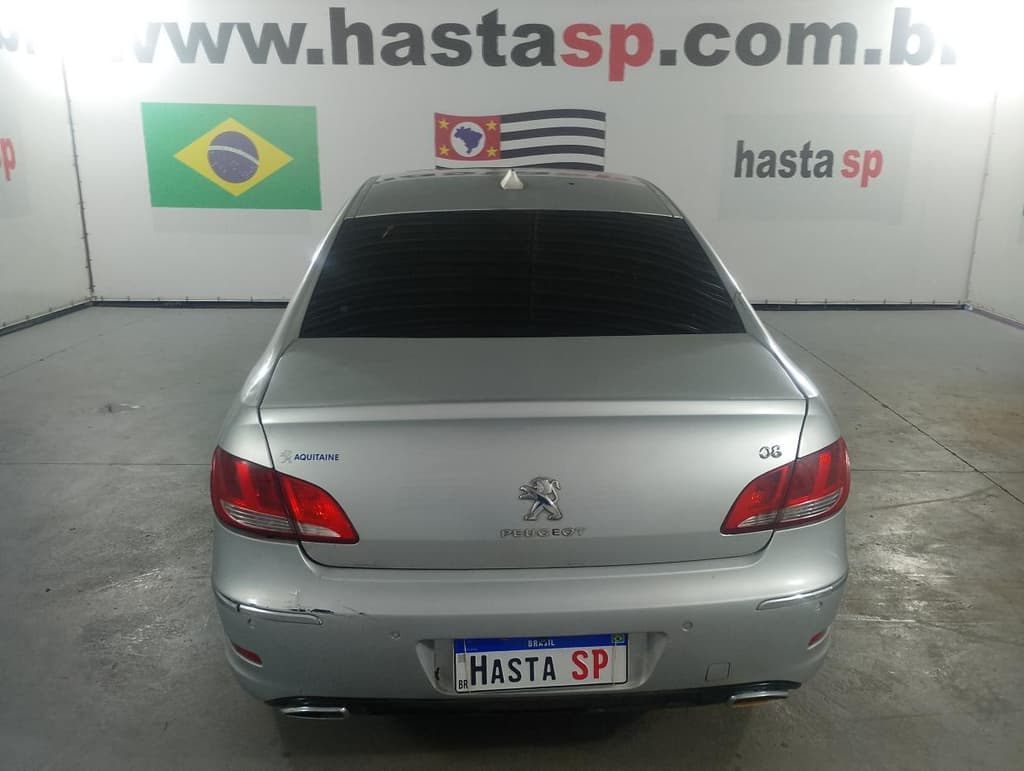 Peugeot 408 Griffe THP 2011 — foto 4