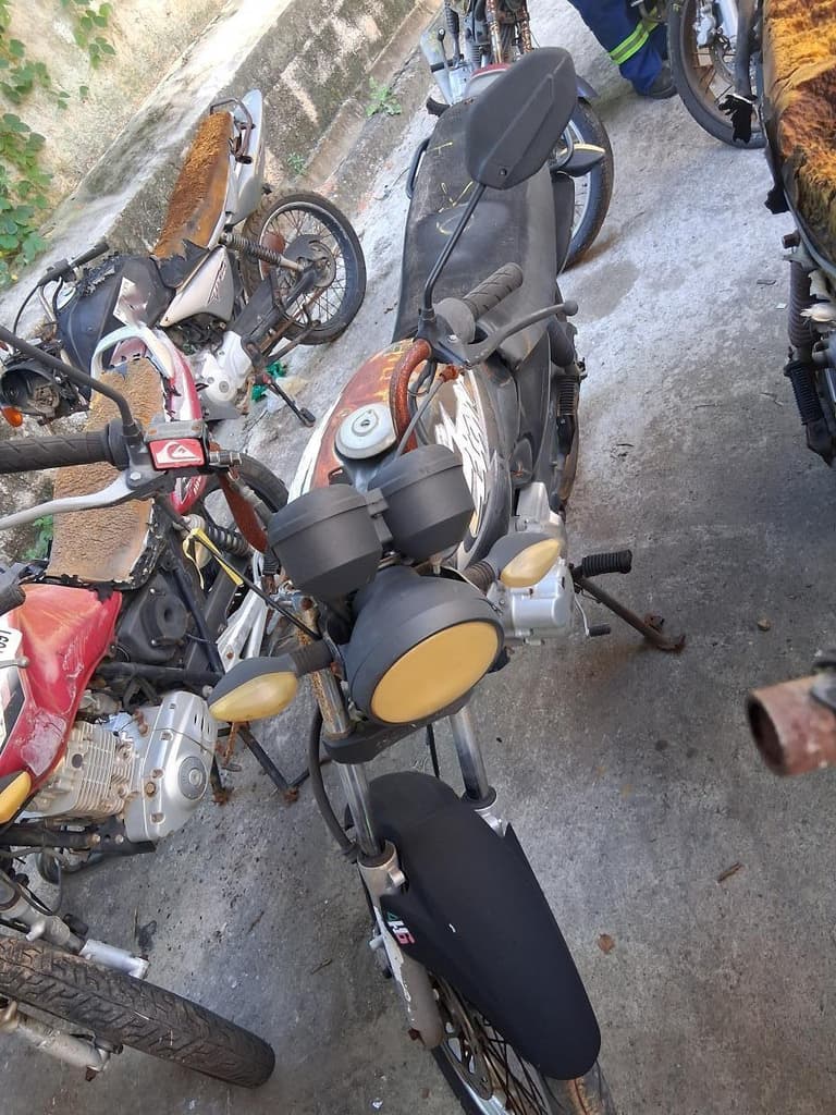 Honda CG 125 2004