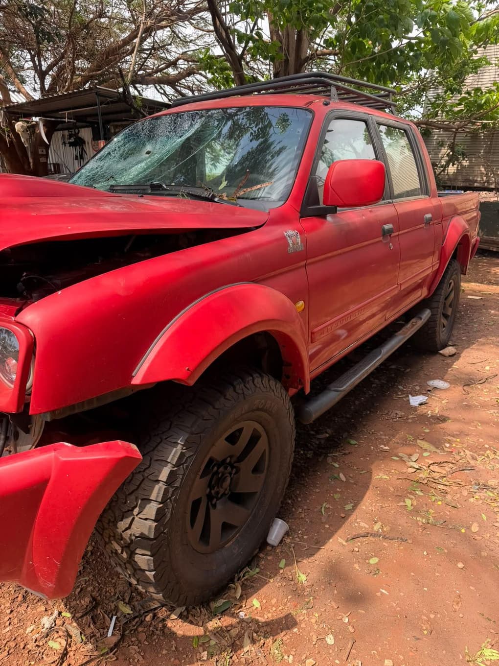 Mitsubishi L200 Sport 4x4 GLS 2004 — foto 2