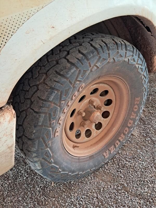 Ford F1000 4X4 D, 1994 — foto 7