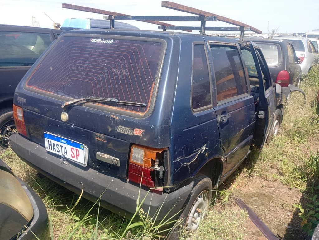 Fiat UNO Mille SX 1997 — foto 5