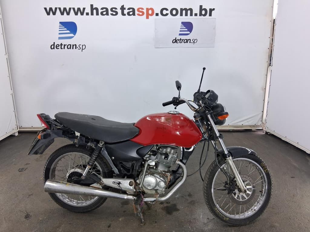 Honda CG 125 Titan ES 2003 — foto 1