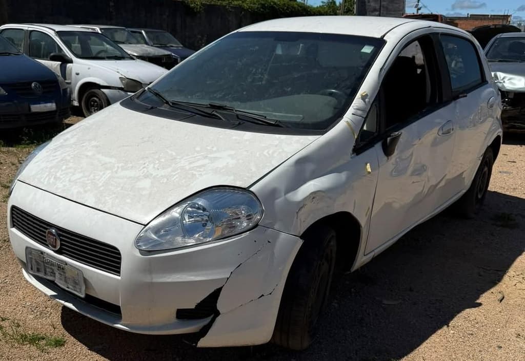 Fiat Punto Attractive 2011