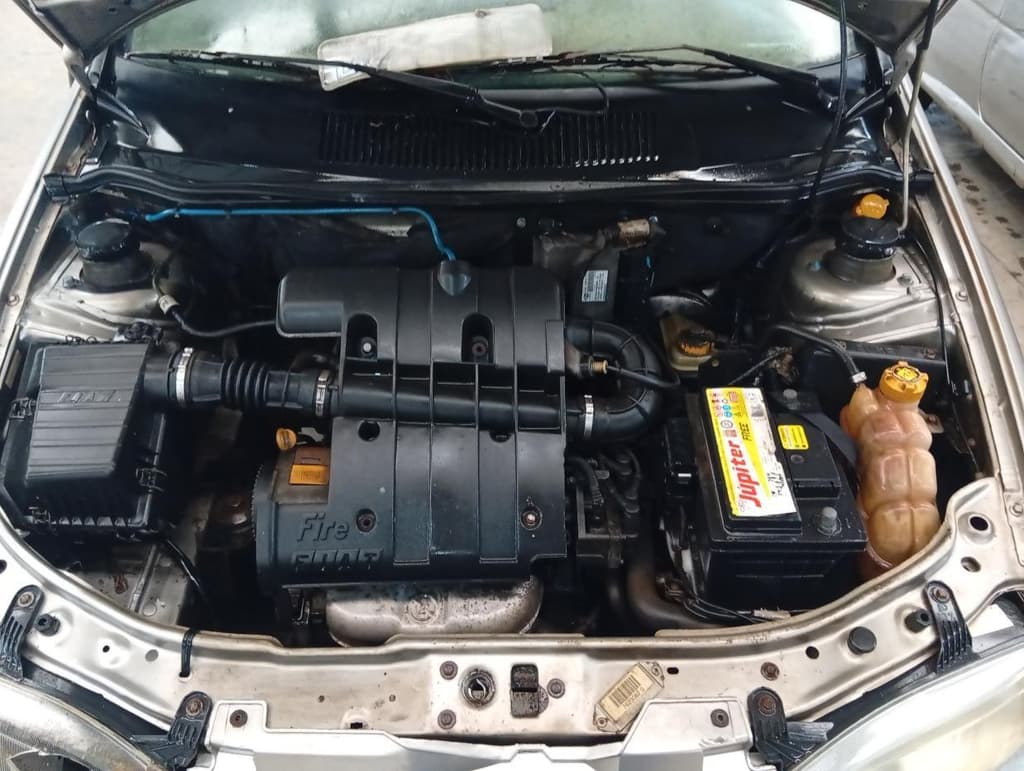 Fiat Palio Young 2002 — foto 7