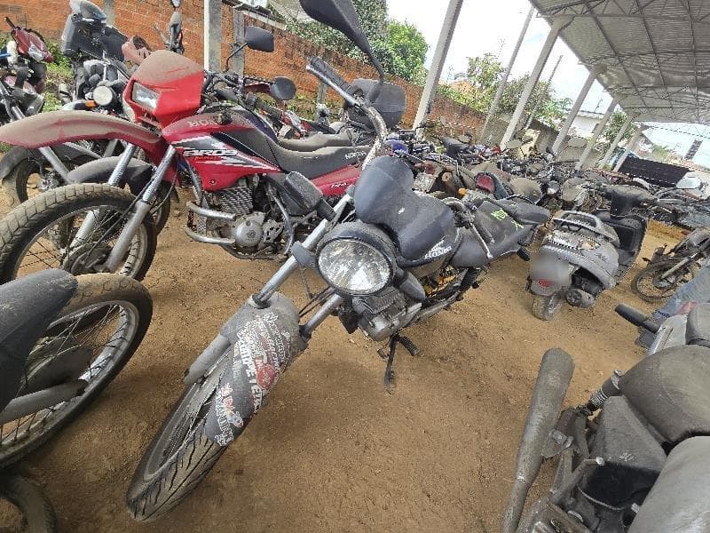 Honda CG 150 Titan KS 2004 — foto 3