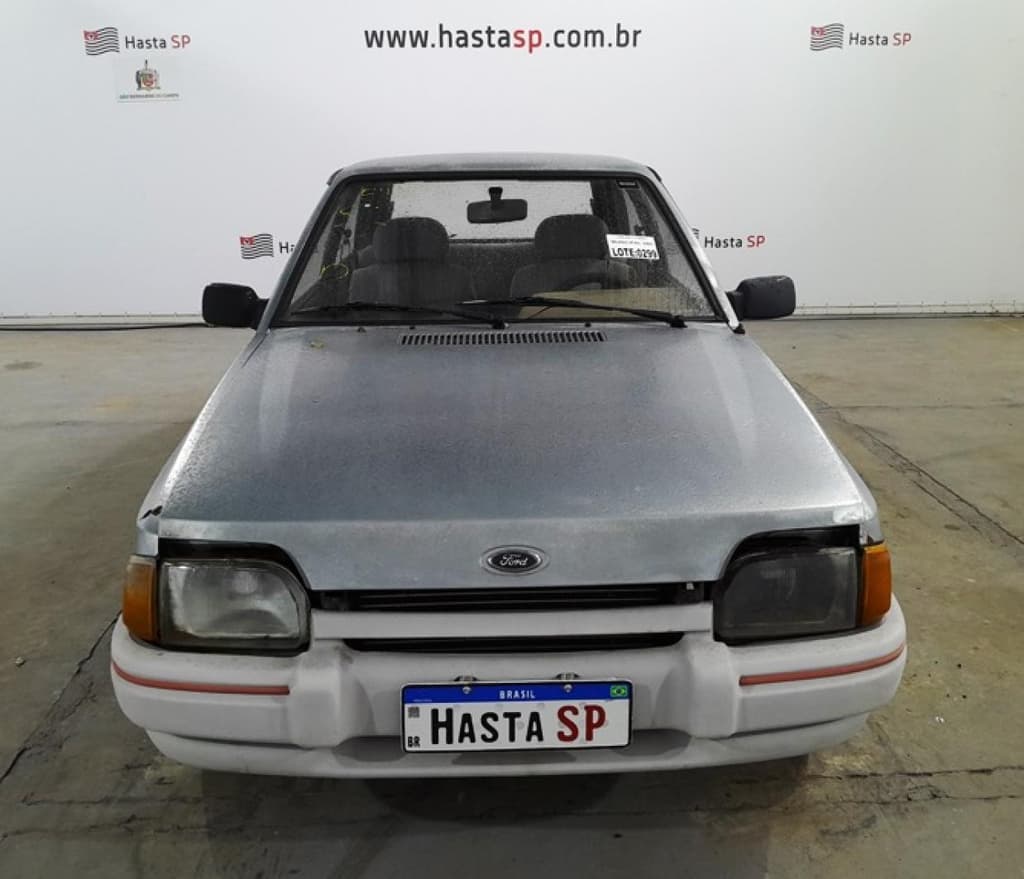 Ford Escort 1.0 Hobby 1994 — foto 1