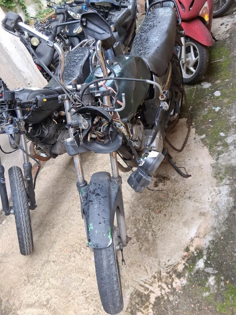 Yamaha YBR 125 2007 — foto 2