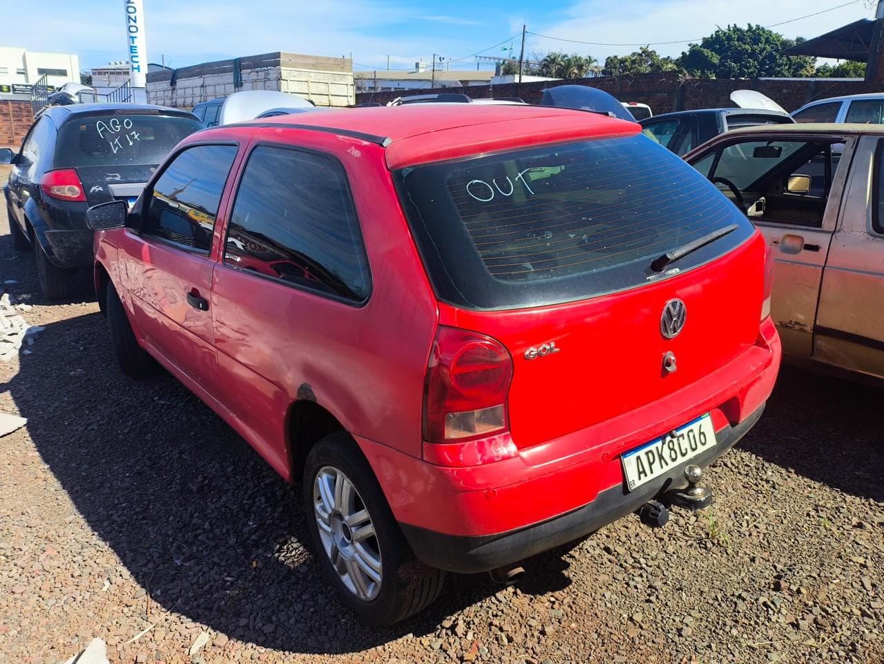 Volkswagen GOL 1.0, 2007 — foto 6