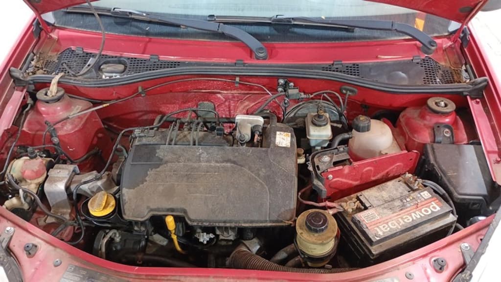 Renault Sandero Exp1016v 2010 — foto 5