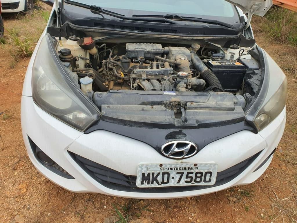 Hyundai Hyundai/hb20 1.0m Comfor 2014 — foto 1