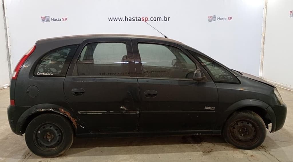 Chevrolet Meriva Maxx 2008 — foto 1