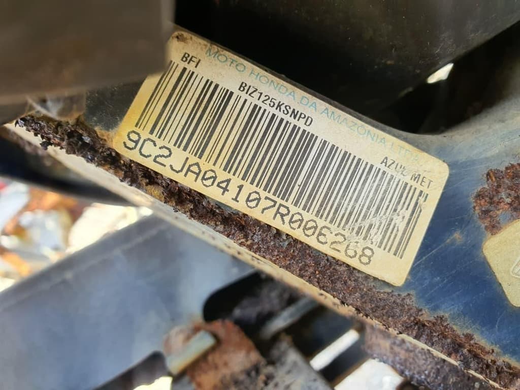 Honda Honda/biz 125 KS 2007 — foto 8